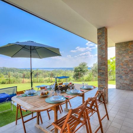 Villa Teresa Apt Lake Garda View - Happy Rentals 索亚诺·德尔·拉戈 外观 照片