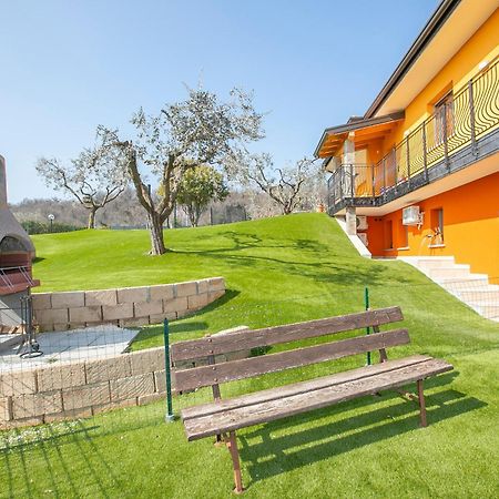 Villa Teresa Apt Lake Garda View - Happy Rentals 索亚诺·德尔·拉戈 外观 照片
