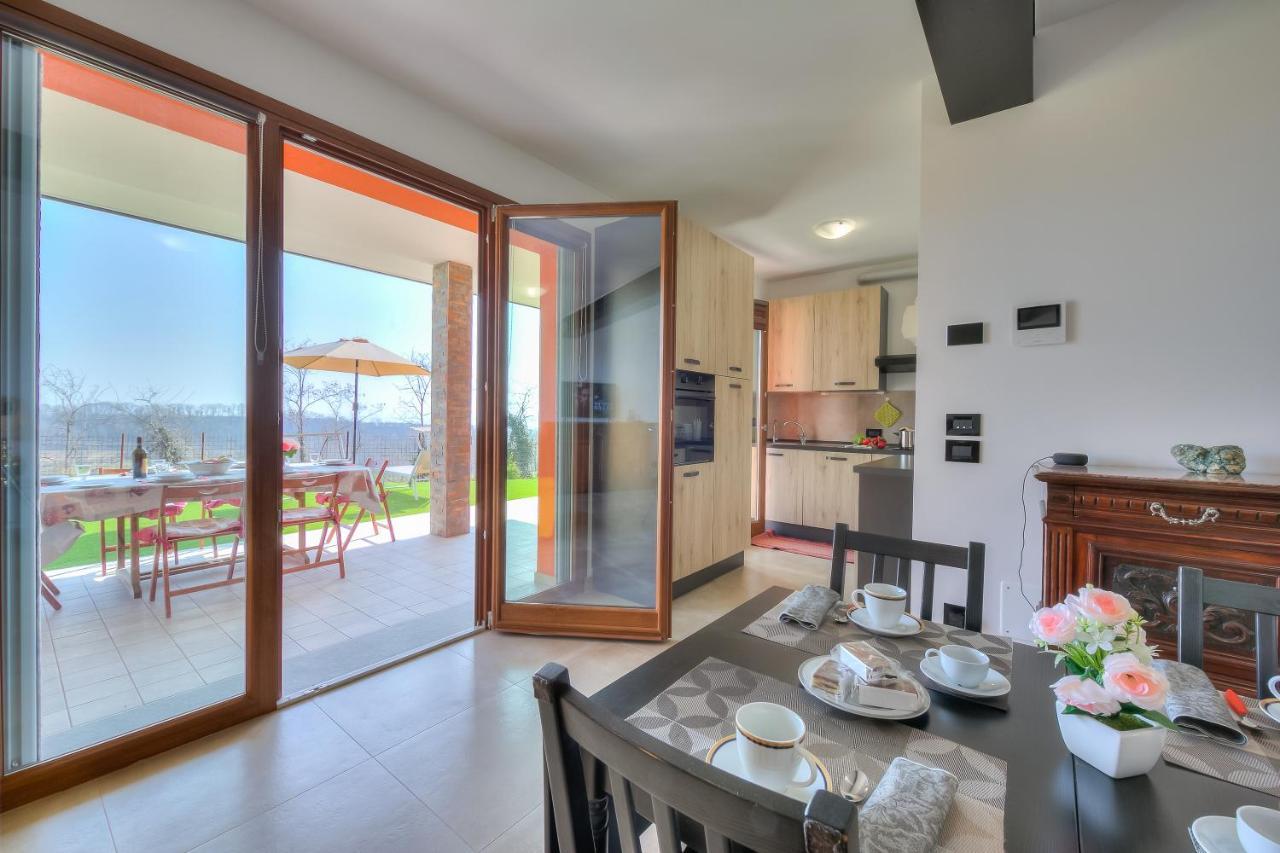 Villa Teresa Apt Lake Garda View - Happy Rentals 索亚诺·德尔·拉戈 外观 照片