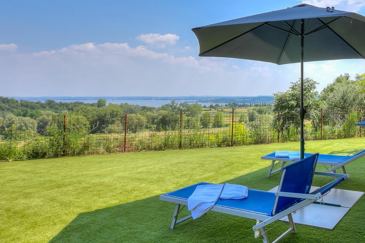 Villa Teresa Apt Lake Garda View - Happy Rentals 索亚诺·德尔·拉戈 外观 照片