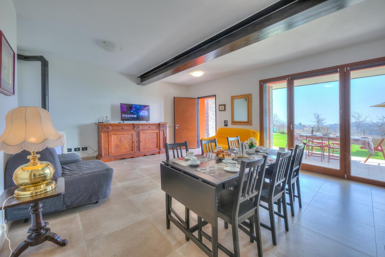 Villa Teresa Apt Lake Garda View - Happy Rentals 索亚诺·德尔·拉戈 外观 照片