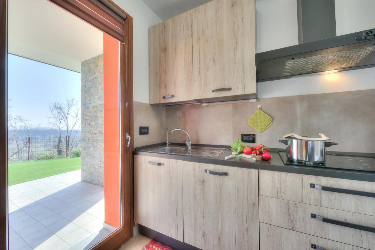 Villa Teresa Apt Lake Garda View - Happy Rentals 索亚诺·德尔·拉戈 外观 照片