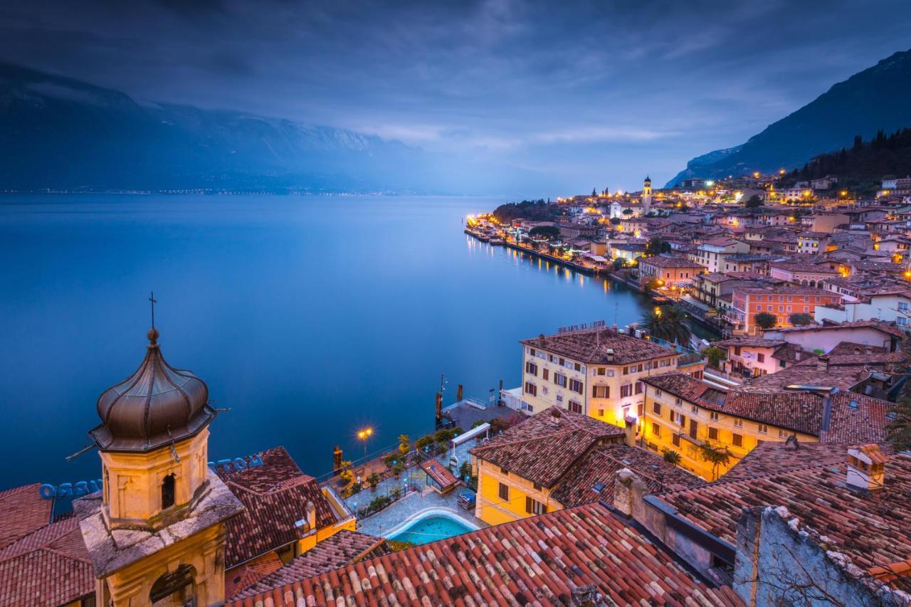 Villa Teresa Apt Lake Garda View - Happy Rentals 索亚诺·德尔·拉戈 外观 照片