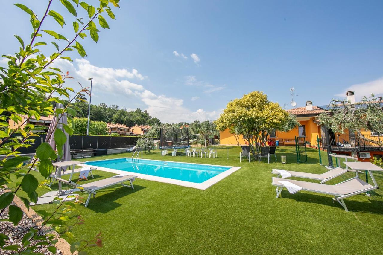 Villa Teresa Apt Lake Garda View - Happy Rentals 索亚诺·德尔·拉戈 外观 照片