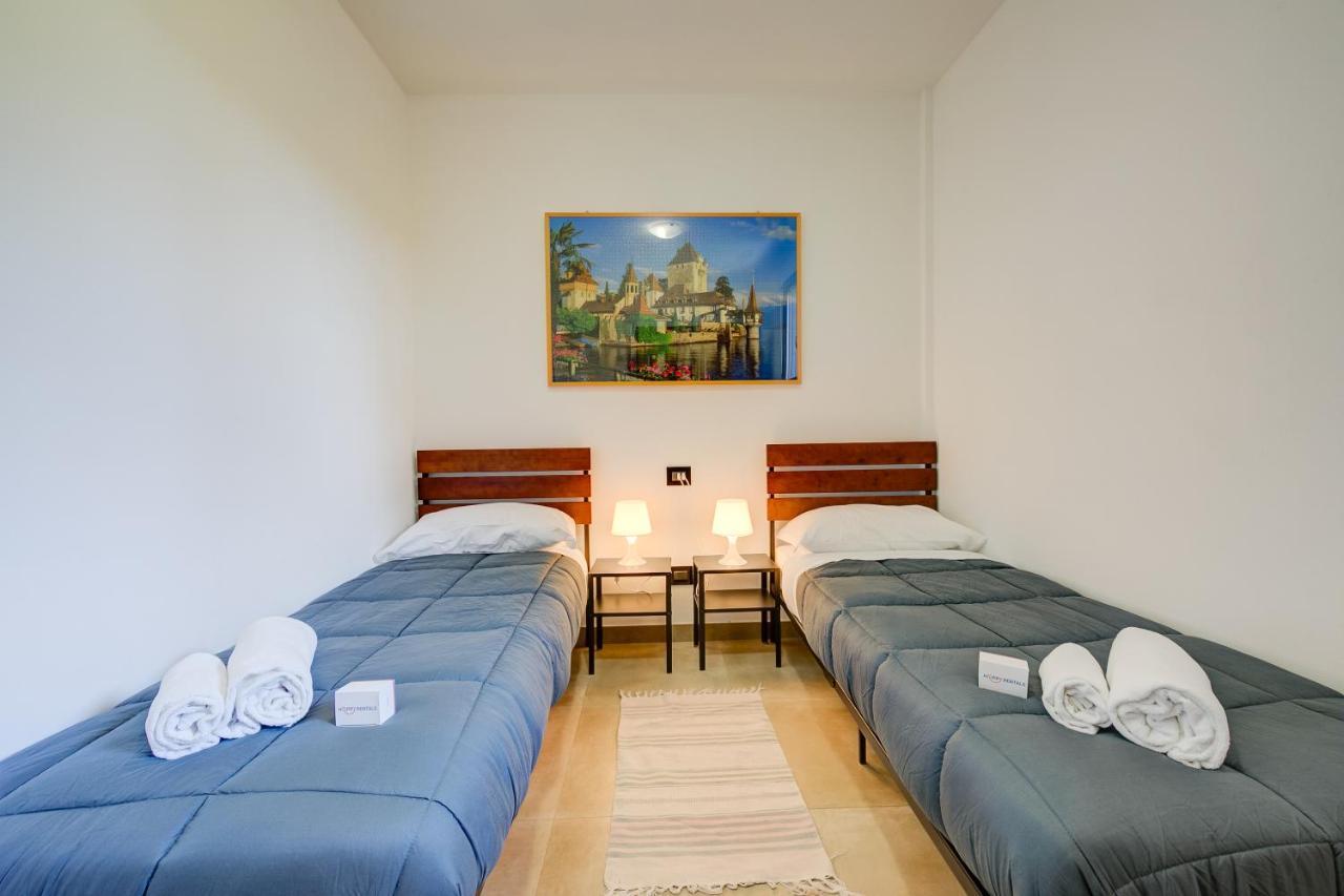 Villa Teresa Apt Lake Garda View - Happy Rentals 索亚诺·德尔·拉戈 外观 照片