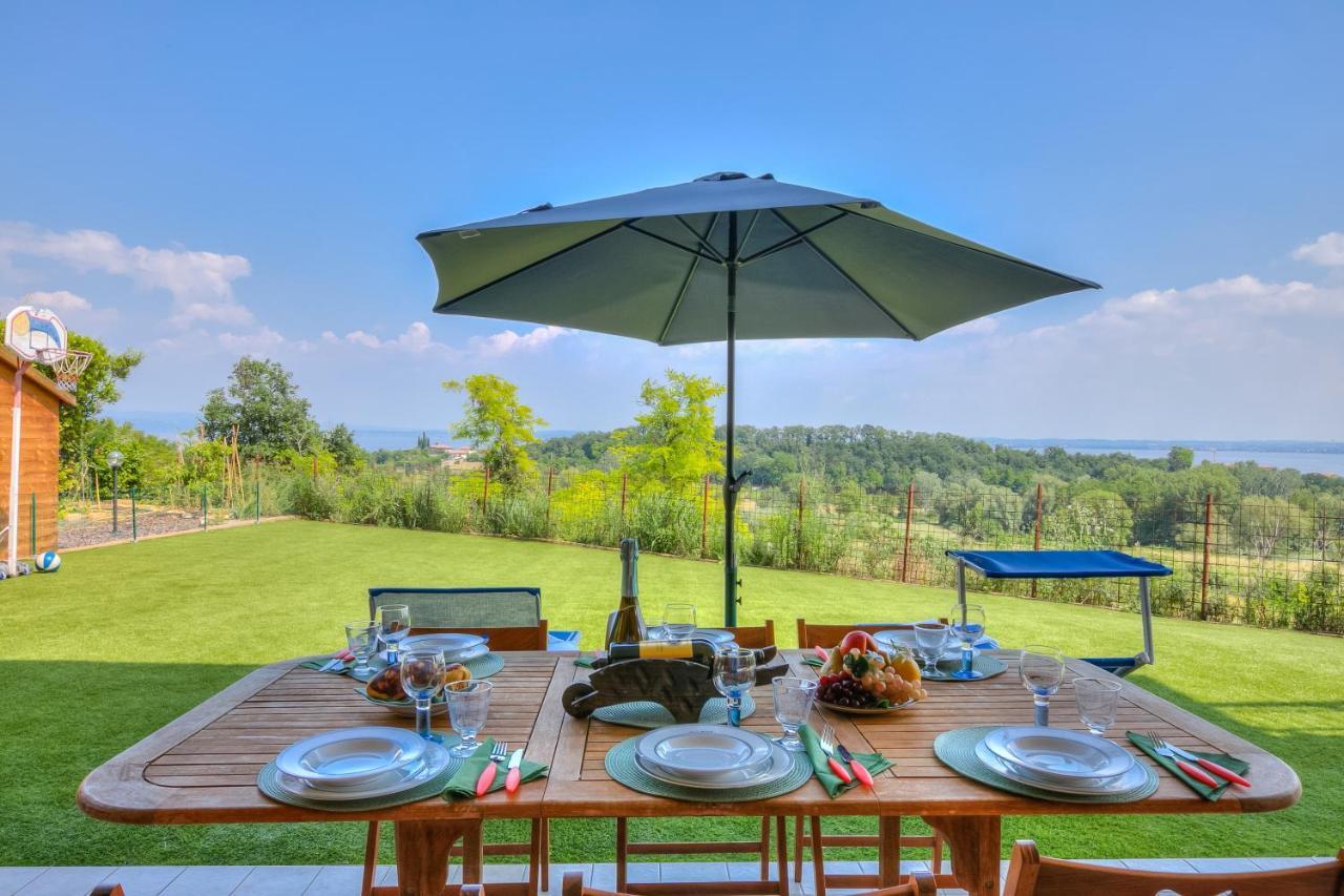 Villa Teresa Apt Lake Garda View - Happy Rentals 索亚诺·德尔·拉戈 外观 照片