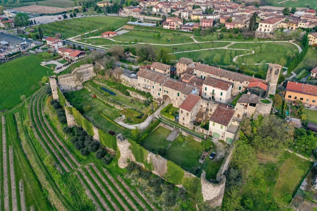 Villa Teresa Apt Lake Garda View - Happy Rentals 索亚诺·德尔·拉戈 外观 照片