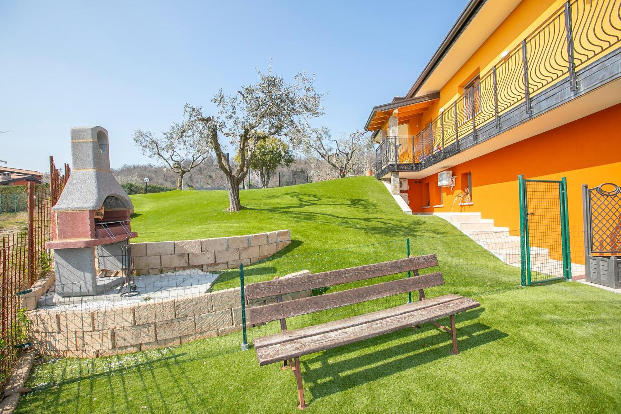 Villa Teresa Apt Lake Garda View - Happy Rentals 索亚诺·德尔·拉戈 外观 照片